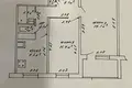 2 room apartment 49 m² Minsk, Belarus