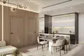 Wohnkomplex New complex of furnished apartments Fairway Residences with swimming pools and views of the golf course, Dubai Sports City, Dubai, UAE
