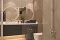 Wohnung 2 zimmer 56 m² Alanya, Türkei