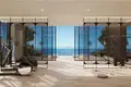 Complexe résidentiel New residence Villa del Divos with infinity pools, panoramic views and a beach club, Dubai Islands, Dubai, UAE