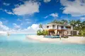 Kompleks mieszkalny German style villas next to the beach and lagoon, The World Islands, Dubai, UAE
