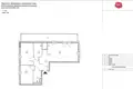 3 room apartment 68 m² Warsaw, Poland