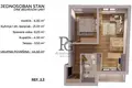 Apartamento 2 habitaciones 45 m² Bar, Montenegro