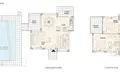 Haus 2 Schlafzimmer 124 m² Kouklia, Zypern