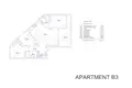 Квартира 3 спальни 102 м² Врбник, Хорватия