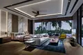Complejo residencial Complex of villas with swimming pools close to Layan Beach, Phuket, Thailand