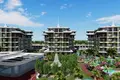 2 bedroom apartment 189 m² Oba, Turkey