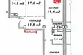 Wohnung 3 zimmer 86 m² Minsk, Belarus