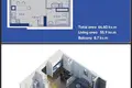 Apartamento 2 habitaciones 42 m² Batumi, Georgia