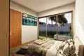 Complejo residencial New residential complex of villas with swimming pools near the sea in the area of ​​Laem Set, Samui, Thailand
