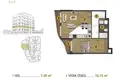 Wohnung in einem Neubau Wohnungen in Gehweite zum Meer im City-Nest-Projekt
