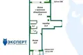 Квартира 2 комнаты 60 м² Минск, Беларусь