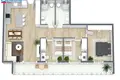 Apartamento 4 habitaciones 100 m² Klaipeda, Lituania