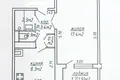 1 room apartment 33 m² Minsk, Belarus