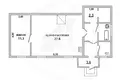  58 m² Telminski sielski Saviet, Belarus