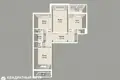 3 room apartment 73 m² Minsk, Belarus
