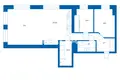 Appartement 3 chambres 74 m² Tampere sub region, Finlande