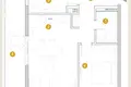 Appartement 3 chambres 88 m² Bar, Monténégro