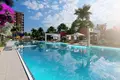 Appartement 1 chambre 39 m² Mezitli, Turquie