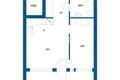 Appartement 2 chambres 39 m² Helsinki sub region, Finlande