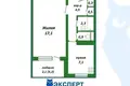 Mieszkanie 1 pokój 35 m² Mińsk, Białoruś