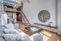 Apartamento 2 habitaciones 48 m² Vilna, Lituania