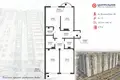 3 room apartment 127 m² Minsk, Belarus