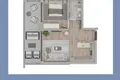 Wohnung 1 Schlafzimmer 59 m² Bezirk Larnaka, Zypern