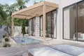 Complexe résidentiel Complex of villas with swimming pools and picturesque views at 650 meters from the beach, Samui, Thailand