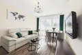 3 room apartment 71 m² in Warsaw, Poland