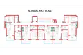 Wohnung 2 zimmer 48 m² Alanya, Türkei