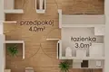 Appartement 2 chambres 45 m² Varsovie, Pologne