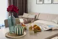 Mieszkanie 2 pokoi 55 m² w Alanya, Turcja