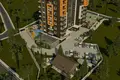 Mieszkanie 2 pokoi 67 m² Alanya, Turcja