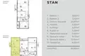 Apartamento 2 habitaciones 70 m² Bar, Montenegro