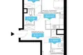 Wohnung 3 zimmer 62 m² Posen, Polen