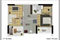 Wohnung 82 m² Mittelmeerregion, Türkei