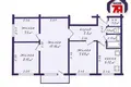 4 room apartment 58 m² Minsk, Belarus