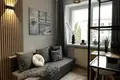 Appartement 1 chambre 20 m² en Varsovie, Pologne