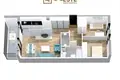3 room apartment  Smolice, Poland