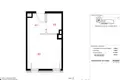 Apartamento 1 habitación 26 m² Varsovia, Polonia