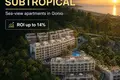 1 room apartment 39 m² Batumi, Georgia