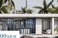 Complexe résidentiel New villas with swimming pools in an elite complex with first-class infrastructure, Candi Dasa, Mangis, Bali, Indonesia
