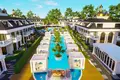 Appartement dans un nouvel immeuble Nouveaux Appartements Entourés par la Nature à Alanya İncekum
