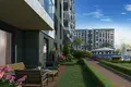 2 bedroom apartment 77 m² Kepez, Turkey