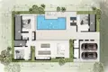 Willa 4 pokoi 270 m² Phuket, Tajlandia
