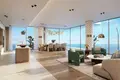 Wohnkomplex New Sensia Residence with swimming pools and co-working spaces, Port Rashid, Dubai, UAE