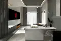 2 bedroom penthouse 111 m² Muratpasa, Turkey