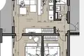 2 bedroom apartment 68 m² Ubud District, Indonesia