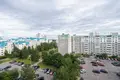 1 room apartment 40 m² Minsk, Belarus